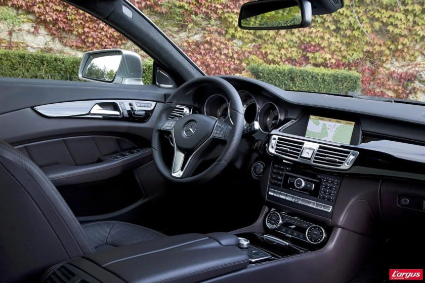 Мерседес CLS 350 салон