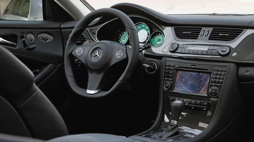Mercedes Benz CLS 219 салон