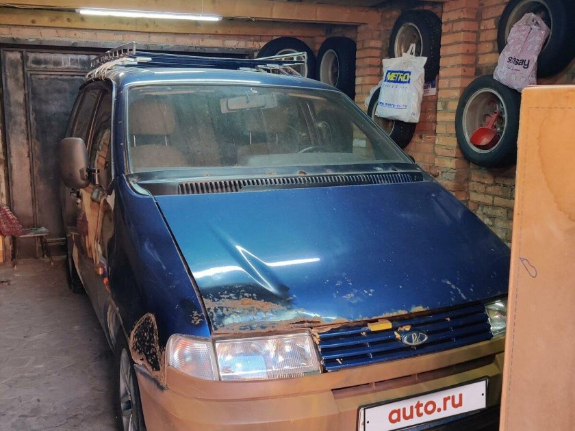 ВАЗ 2120 Надежда усиление бампера