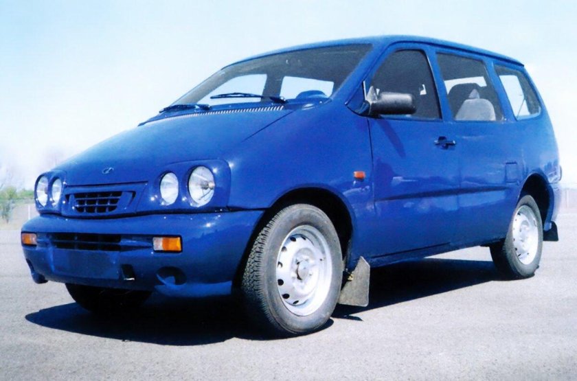 Нива 2120 Надежда