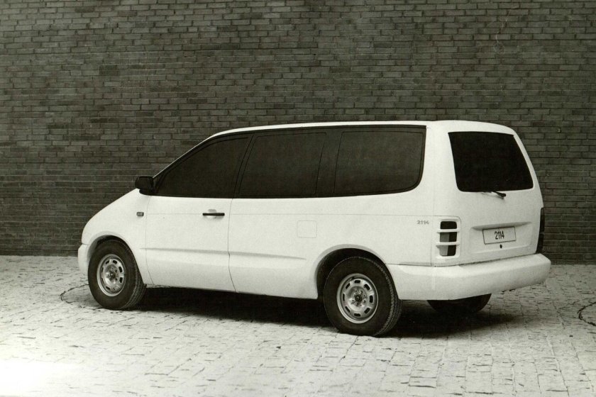 ВАЗ-2120 минивэн