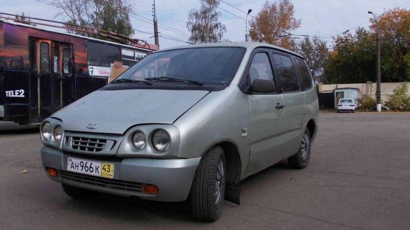 ВАЗ 2120 2002