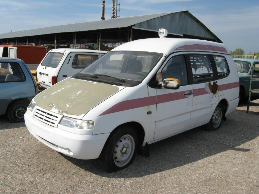 ВАЗ 2120 прототип