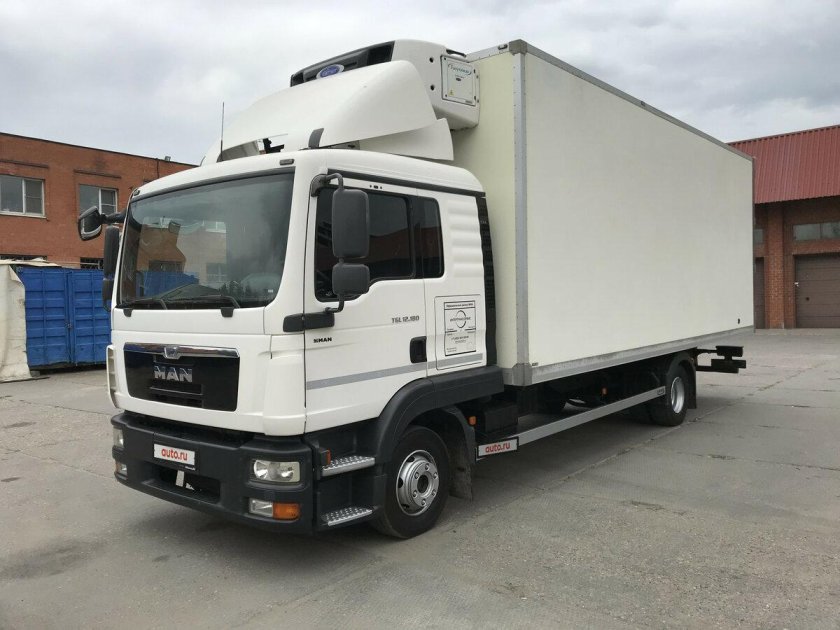 Ман ТГЛ белый