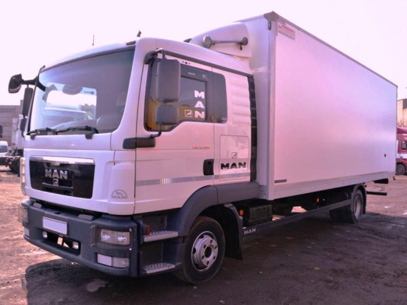 Ман ТГЛ 2013г