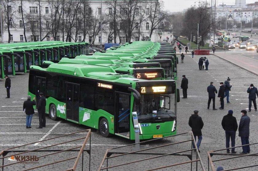 Екатеринбург низкопольные автобусы