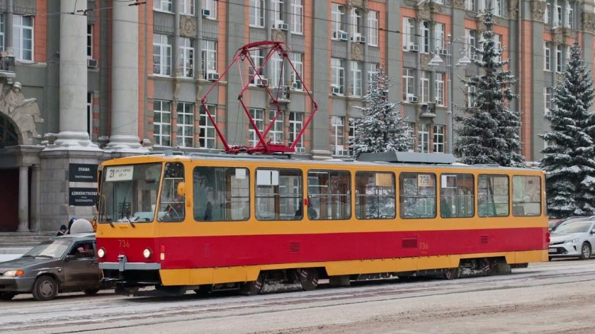 Транспорт Екатеринбург