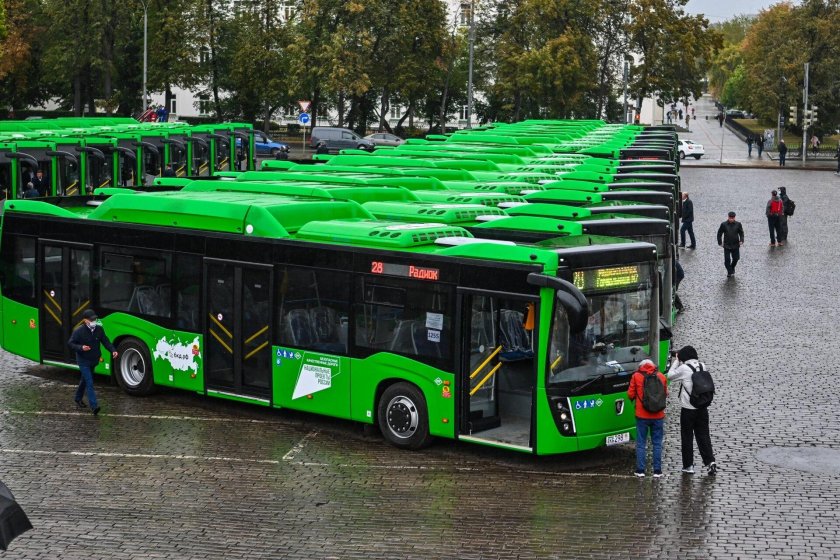 Автобусный парк Екатеринбург
