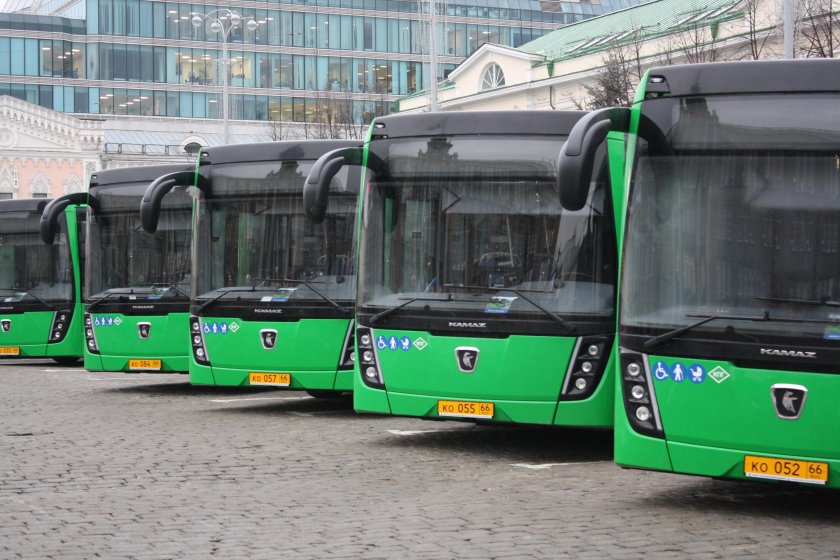 Транспорт Екатеринбург