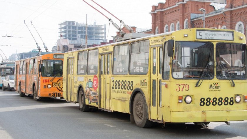 Транспорт Екатеринбург