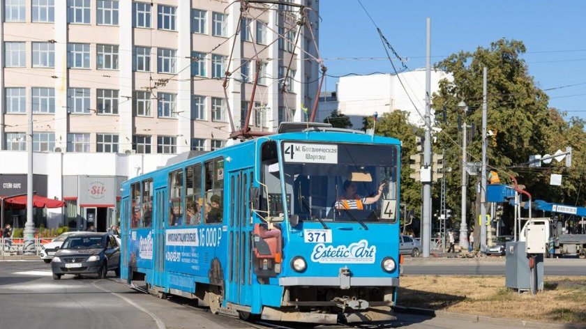 Трамвай Екатеринбург Татра т6