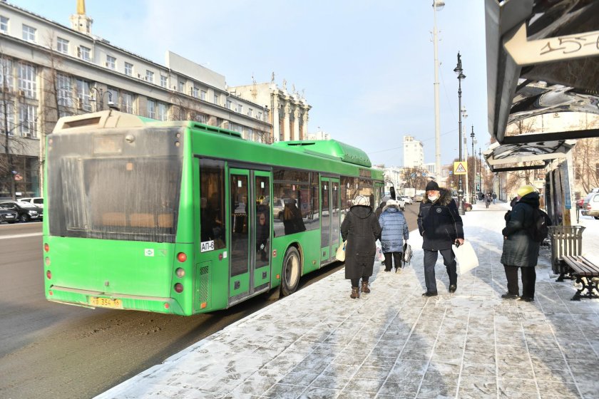 Современный трамвай