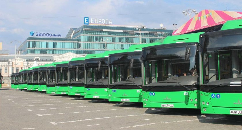 ЕКБ автобусы МАЗ