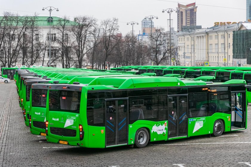 Электробус КАМАЗ-6282