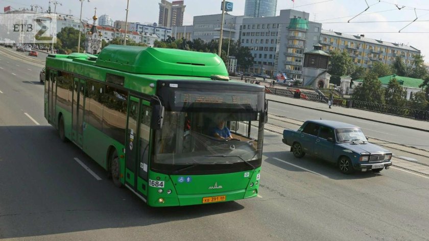 Автобус Екатеринбург