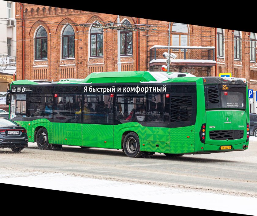 Современные автобусы