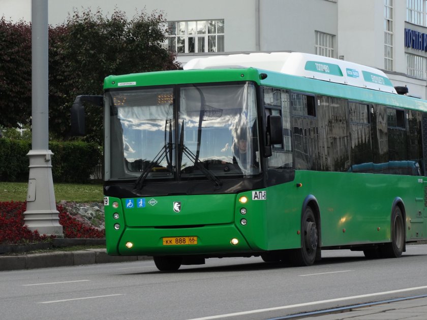 Екатеринбургский общественный транспорт