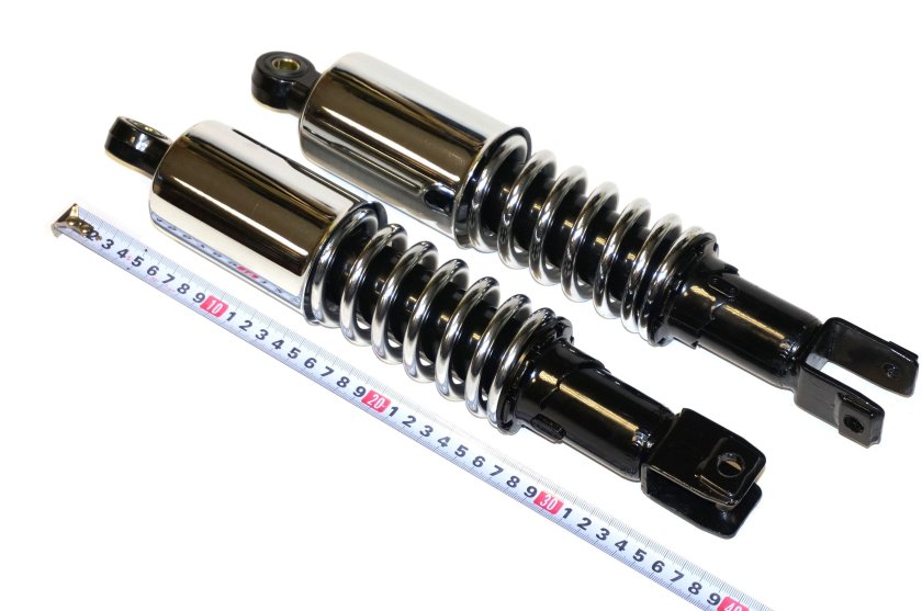 Задний амортизатор мотоцикла Урал