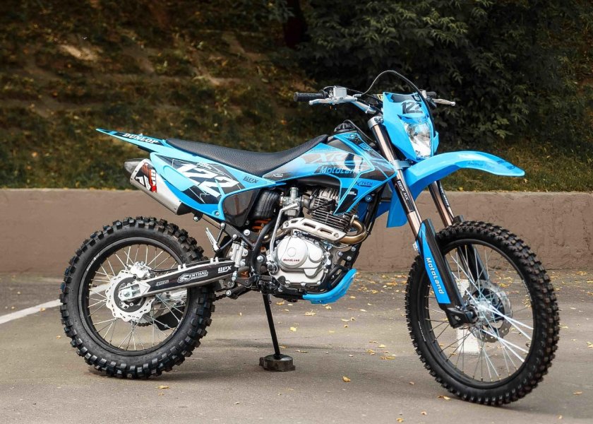 Мотоцикл кросс Motoland xr250
