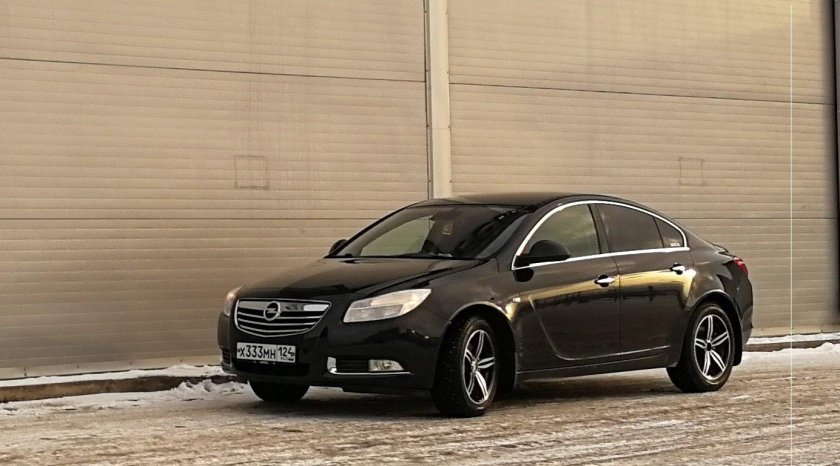 Opel Insignia 2014 1.6 Turbo