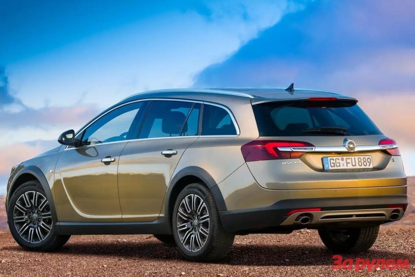 Опель Инсигния Кантри Турер