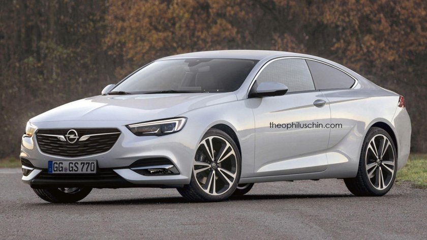Opel Insignia Coupe