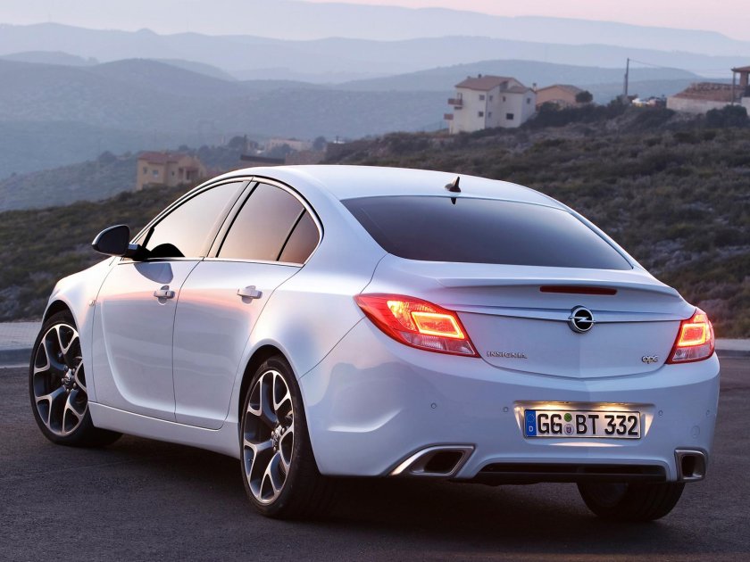 Опель Инсигния турбо