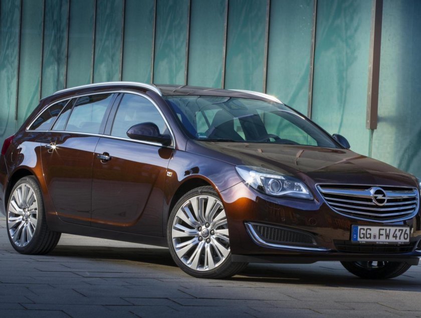 Opel Insignia Sports Tourer 2013