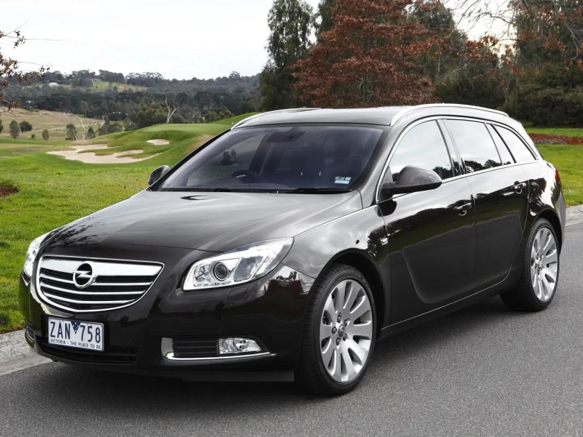 Opel Insignia 2012