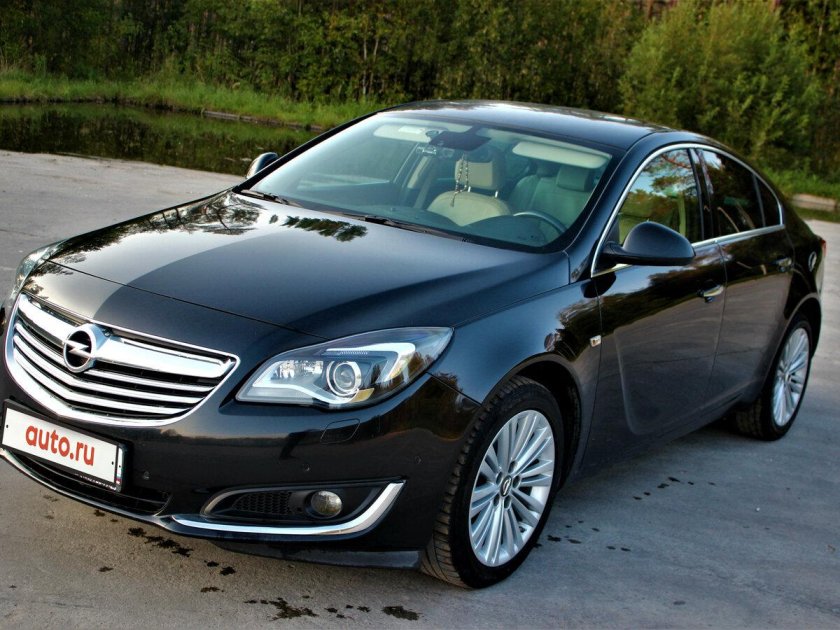 Opel Insignia 2014