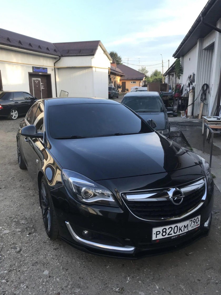 Opel Insignia тонировка