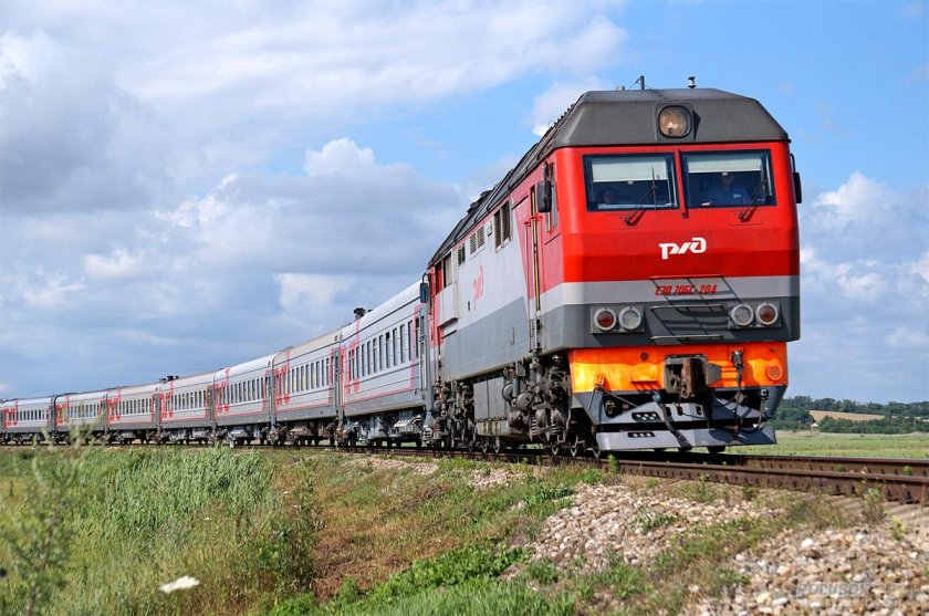 Тэп70 тепловоз