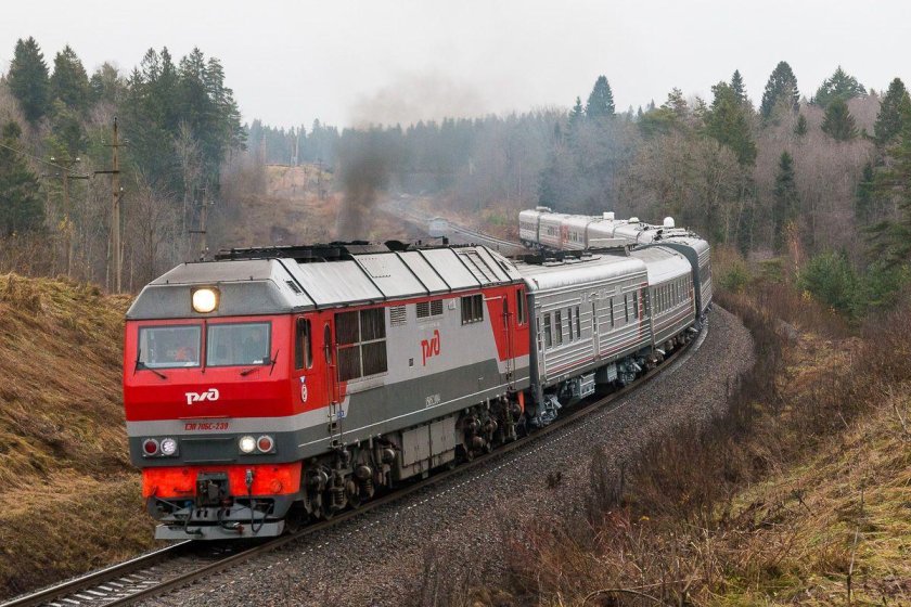 Российские поезда