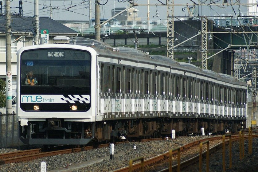 Поезда в Японии