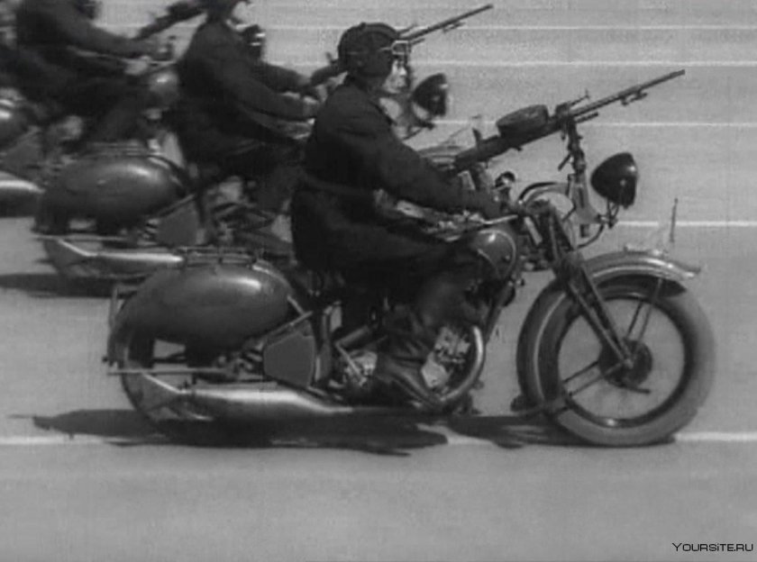 Мотоцикл РККА ам-600
