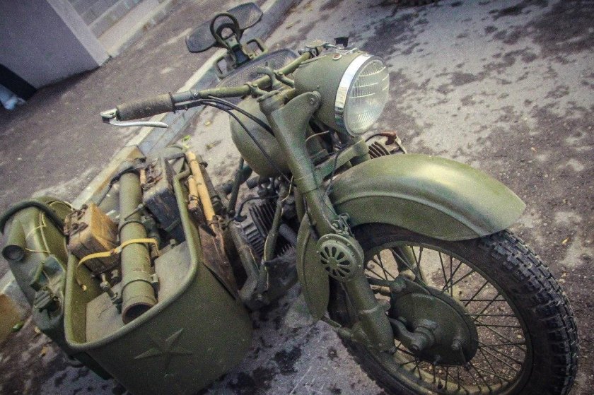 Мотоцикл Урал м72м