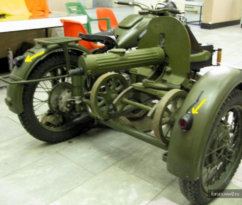 Мотоцикл м72 ранний