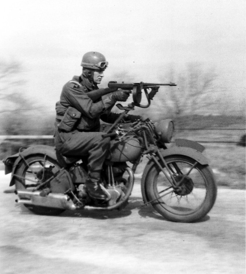 Харлей Дэвидсон вторая мировая