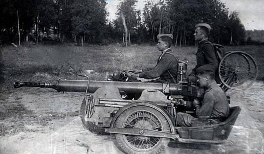 37 Мм авиадесантная пушка ЧК м1