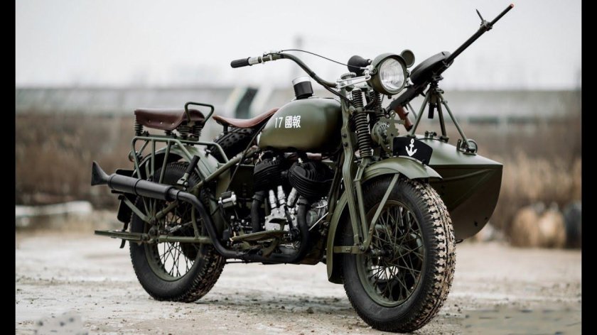 Kurogane Type 95 мотоцикл