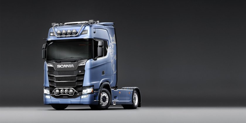 Scania s730