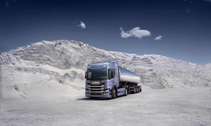 Фура Скания