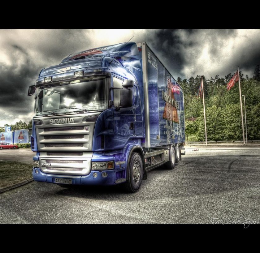 Scania r113