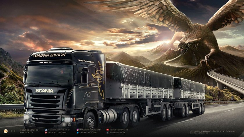 Scania Griffin