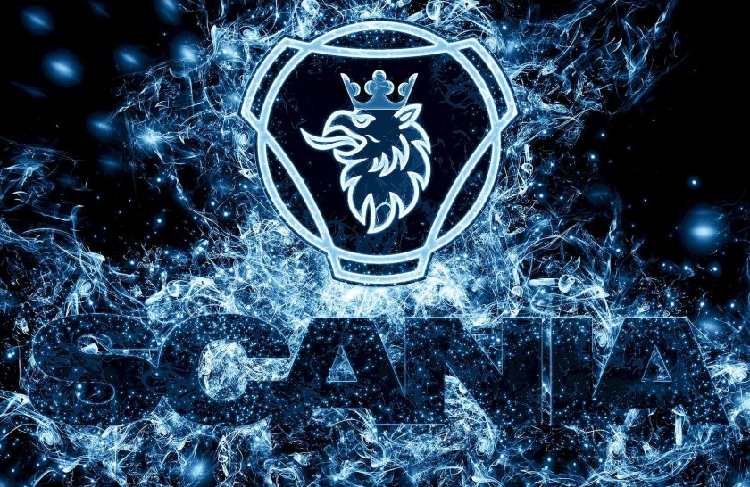 Scania значок