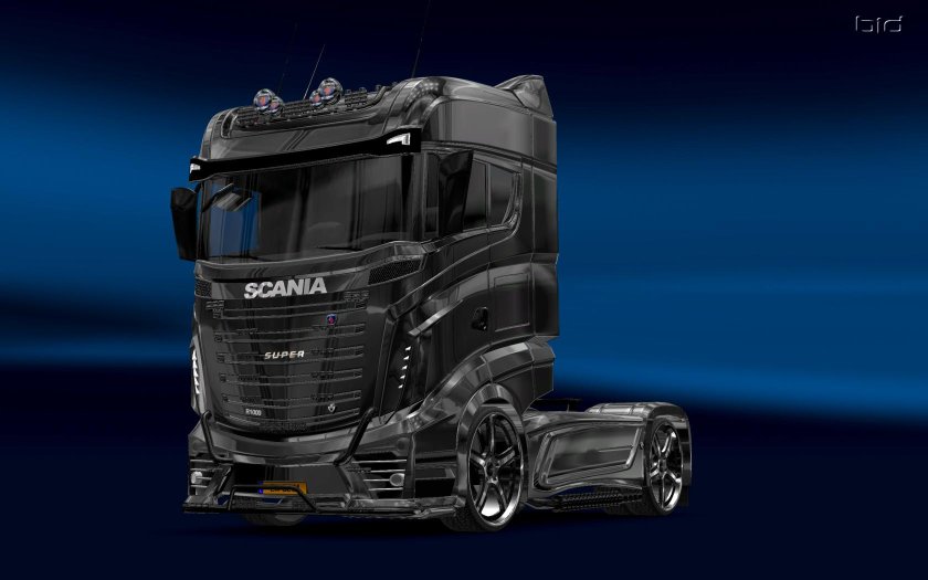 Скания концепт r1000