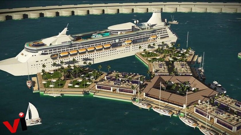 Плавучий город