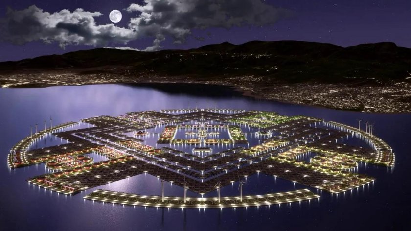 Плавучий город на Гаити