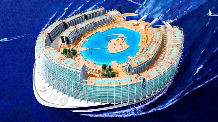 Необычные корабли