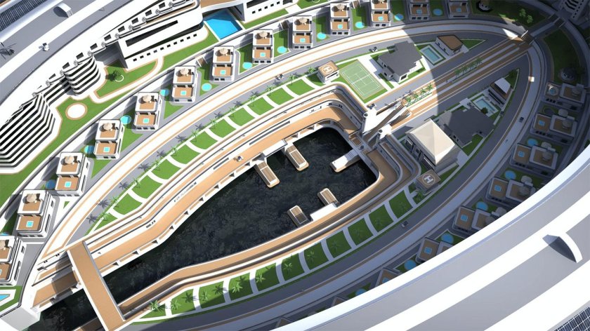 Корабль-черепаха Саудовской Аравии